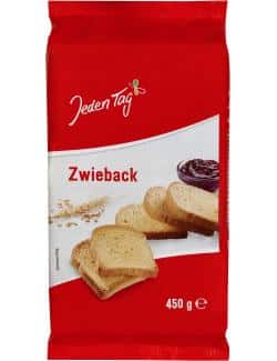 Jeden Tag Zwieback