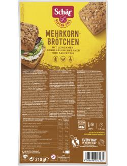 Schär Mehrkornbrötchen