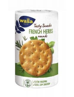 Wasa Knäckebrot Tasty Snacks French Herbs rounds