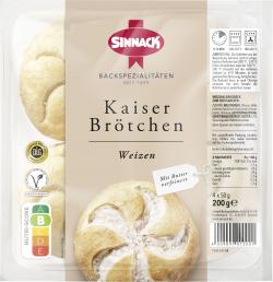 Sinnack Kaiserbrötchen