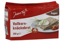 Jeden Tag Vollkorn-Knäckebrot Roggen