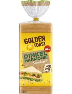 Golden Toast Dinkelharmonie Sandwich