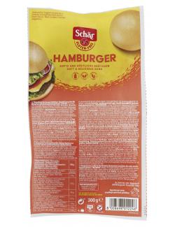 Schär Hamburger-Brötchen