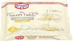 Oetker My Sweet Table Kuchenkugeln Zitrone