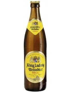 König Ludwig Weissbier naturtrüb (Mehrweg)