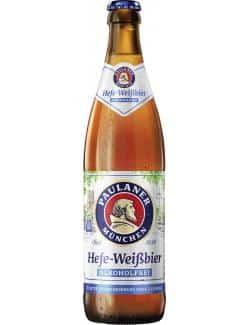 Paulaner Hefe-Weißbier alkoholfrei (Mehrweg)