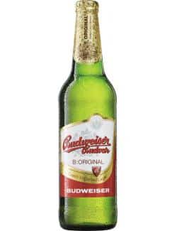 Budweiser Budvar Czech Imported Lager (Mehrweg)