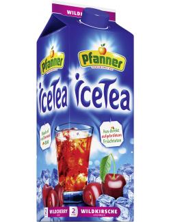 Pfanner Ice Tea Wildkirsche