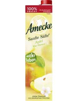 Amecke Sanfte Säfte Apfel klar filtriert