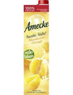 Amecke Sanfte Säfte Mandarine-Orange