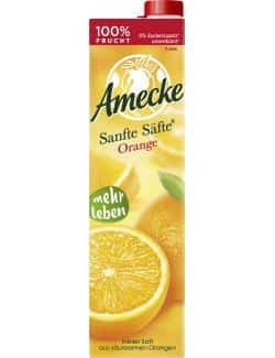 Amecke Sanfte Säfte Orange