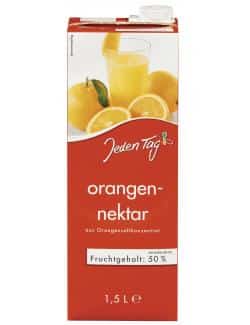 Jeden Tag Orangennektar