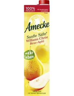 Amecke Sanfte Säfte Williams Christ Birne-Apfel