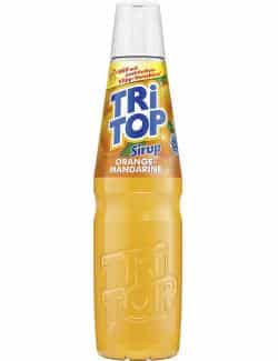 Tri Top Sirup Orange-Mandarine