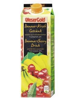 Wesergold Banane-Kirsch