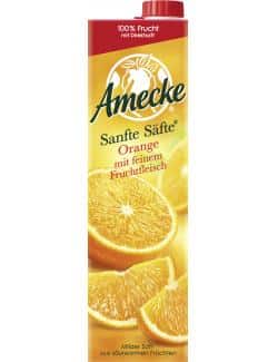 Amecke Sanfte Säfte Orange mit feinem Fruchtfleisch