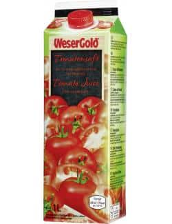 Wesergold Tomatensaft