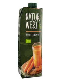 NaturWert Bio Karottensaft