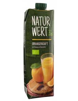 NaturWert Bio Orangensaft