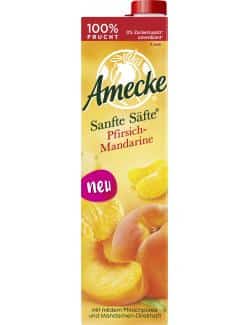 Amecke Sanfte Säfte Pfirsich-Mandarine