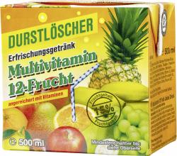 Durstlöscher Multivitamin 12-Frucht