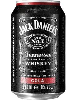 Jack Daniel's Whiskey & Cola (Einweg)