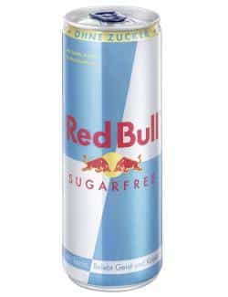 Red Bull Energy Drink sugarfree (Einweg)