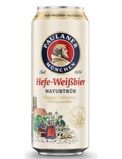 Paulaner Hefe-Weißbier naturtrüb (Einweg)