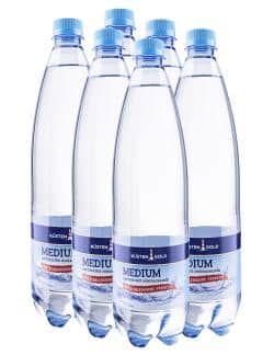 Küstengold Mineralwasser medium (Einweg)