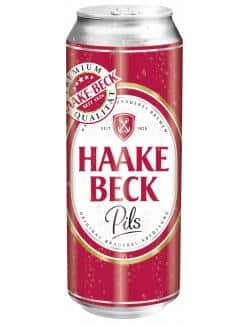 Haake-Beck Pils (Einweg)