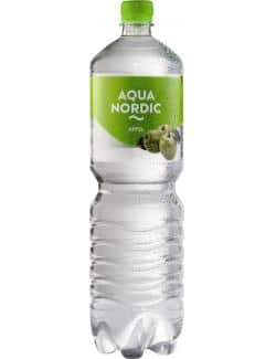Aqua Nordic Erfrischungsgetränk Apfel (Einweg)