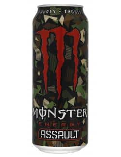 Monster Energy Assault (Einweg)
