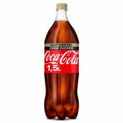 Coca Cola Zero Sugar koffeinfrei