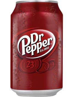 Dr. Pepper Erfrischungsgetränk (Einweg)