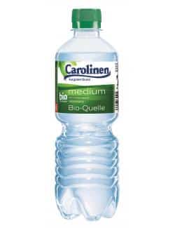 Carolinen Mineralwasser medium (Einweg)