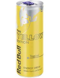 Red Bull Yellow Edition Tropical (Einweg)