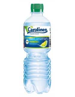 Carolinen Mineralwasser Bio Limette (Einweg)