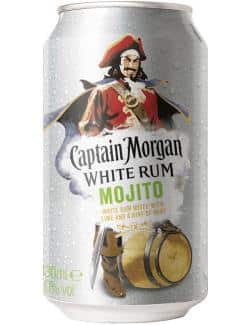 Captain Morgan White Rum Mojito (Einweg)