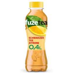 Fuze Tea Schwarzer Tee Zitrone (Einweg)