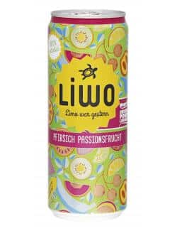 Liwo Pfirsich Passionsfrucht (Einweg)