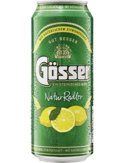 Gösser Naturradler (Einweg)