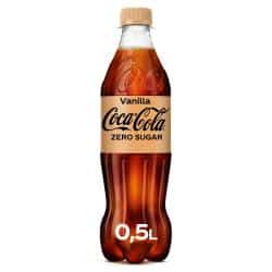 Coca-Cola Vanilla Zero Sugar PET (Einweg)