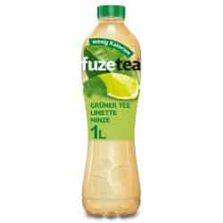 Fuze Tea Grüntee Limette-Minze (Einweg)