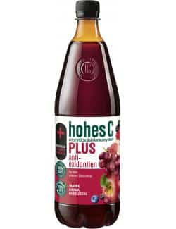 Hohes C Plus Antioxidantien Traube-Aronia-Heidelbeere (Einweg)