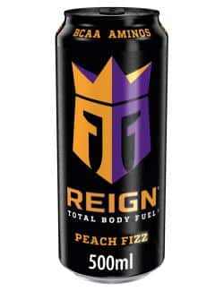 Reign Peach Fizz Zero Zucker (Einweg)
