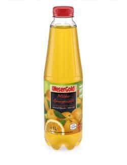 Wesergold Milder Orangensaft (Einweg)