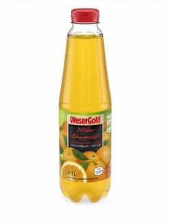 Wesergold Milder Orangensaft (Einweg)