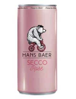 Hans Baer Secco rosé (Einweg)