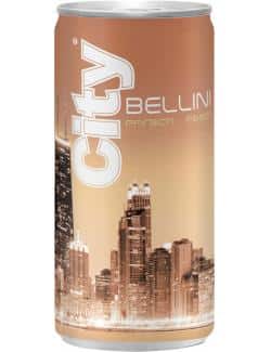 City Bellini White Peach (Einweg)