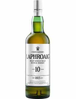 Laphroaig Islay Single Malt Scotch Whisky 10 years